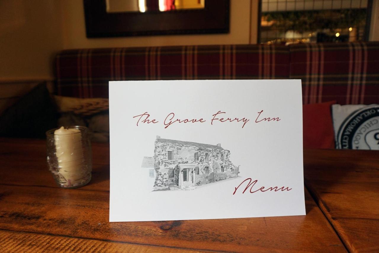 The Grove Ferry Inn Chislet Bagian luar foto